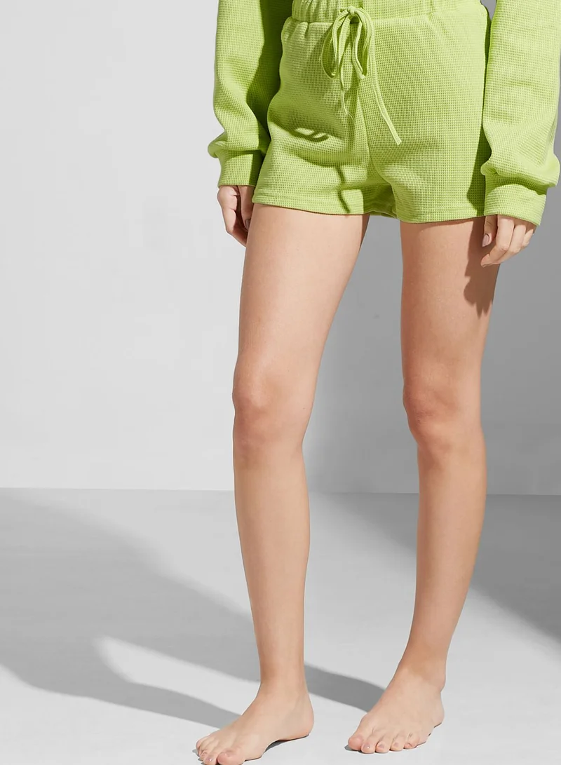 ELLIATT Knitted Sweater & Shorts Set