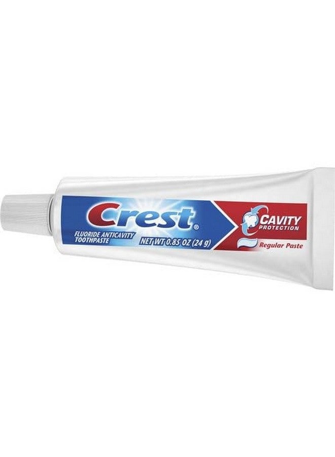 Crest Cavity Protection Regular Toothpaste, Travel Size .85 oz. (Pack of 72) - Image 1