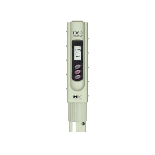 HM Digital TDS-3 Handheld TDS Meter with Carrying Case - Image 1
