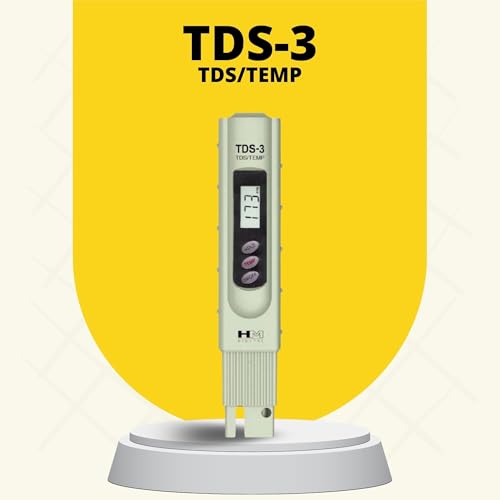 HM Digital TDS-3 Handheld TDS Meter with Carrying Case - Image 2