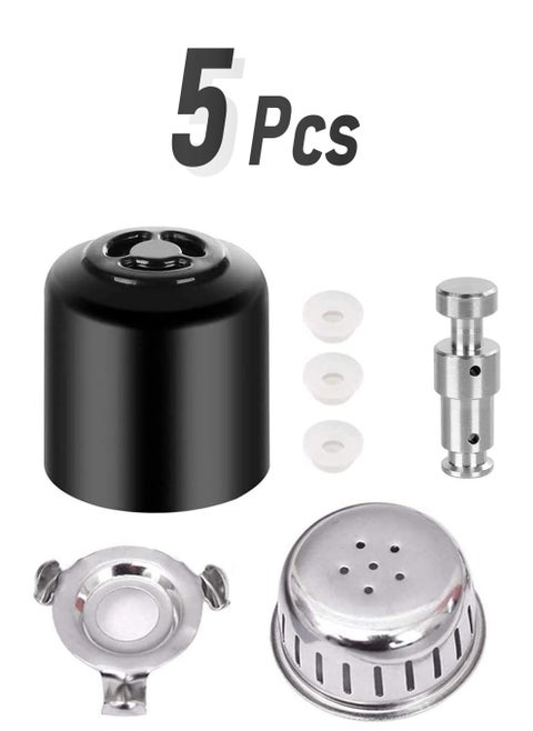 مقبض تحرير البخار الأصلي قطع غيار صمام الطفو صمام ضغط عالمي لقدر Instant Pot مع 3 أغطية سيليكون وحشوات لقدر Instant Ultra سعة 3 6 8 لتر لطنجرة الضغط الكهربائية