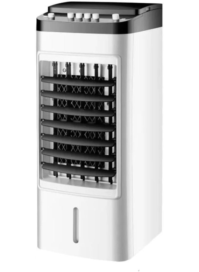 Denx, a 65W portable water-powered desert air conditioner with a 6-liter capacity and three speeds, suitable for home, outdoor seating, camping, and trips. - Image 1