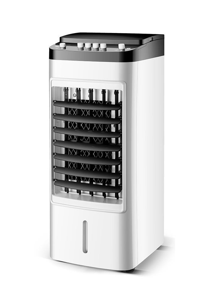 Denx, a 65W portable water-powered desert air conditioner with a 6-liter capacity and three speeds, suitable for home, outdoor seating, camping, and trips. - Image 2