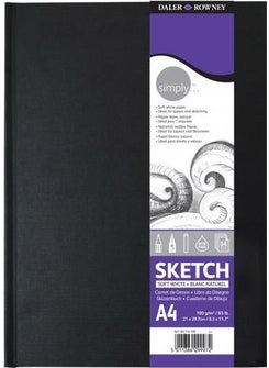 Simply Sketchbook - A4