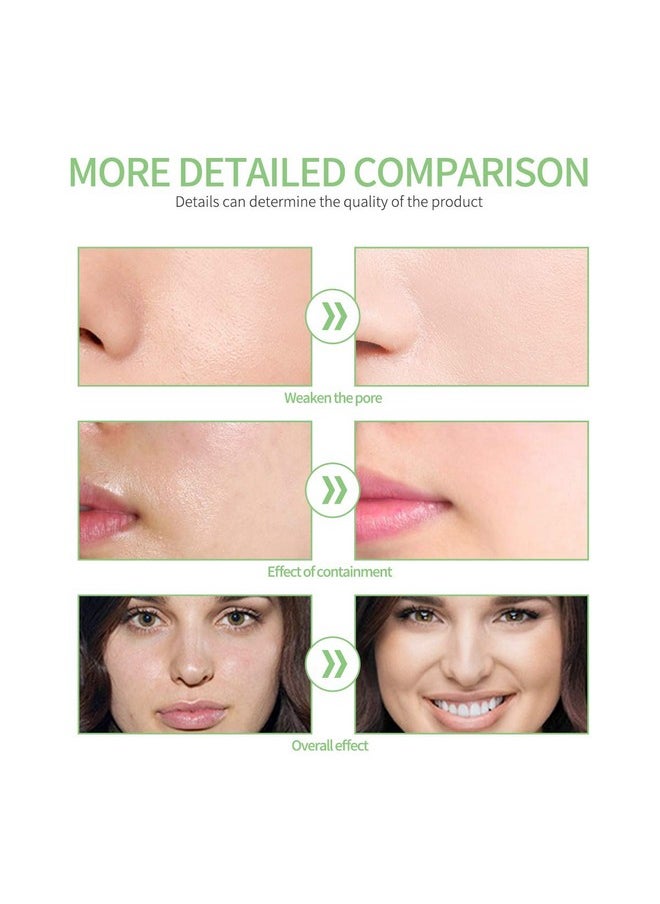 Phoera - Primer Face Foundation Primers,Face Primer For Makeup Long Lasting Hydrating Smoothing Isolated Moisturizing Oil Free Effect Make Up Base Matte Makeup Primer (24Ml) - Image 1