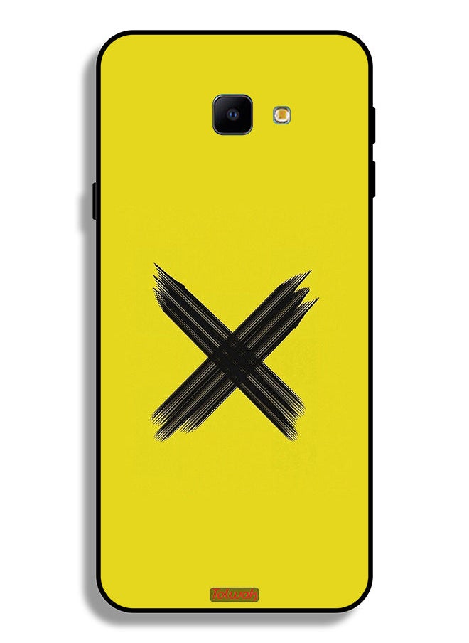 Tolwak - Samsung Galaxy J4 Core Protective Case Cover X Pattern - Image 1