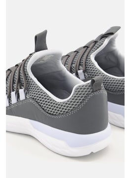 RBX Women Sampson Slip On Sport Shoes, Grey  - Image 3