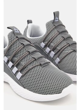 RBX Women Sampson Slip On Sport Shoes, Grey  - Image 4