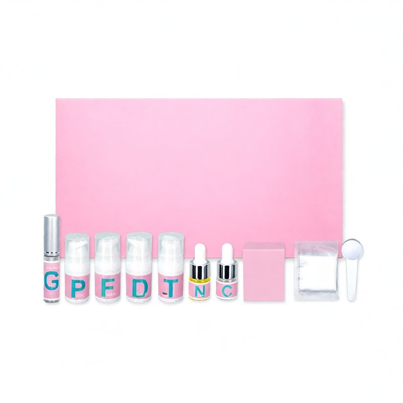 New 2 in 1 Eyelash Lifting Lash & Eyebrow tint henna Eyebrow Lift Kit Eyelash Perming Kit brow lift - Image 1