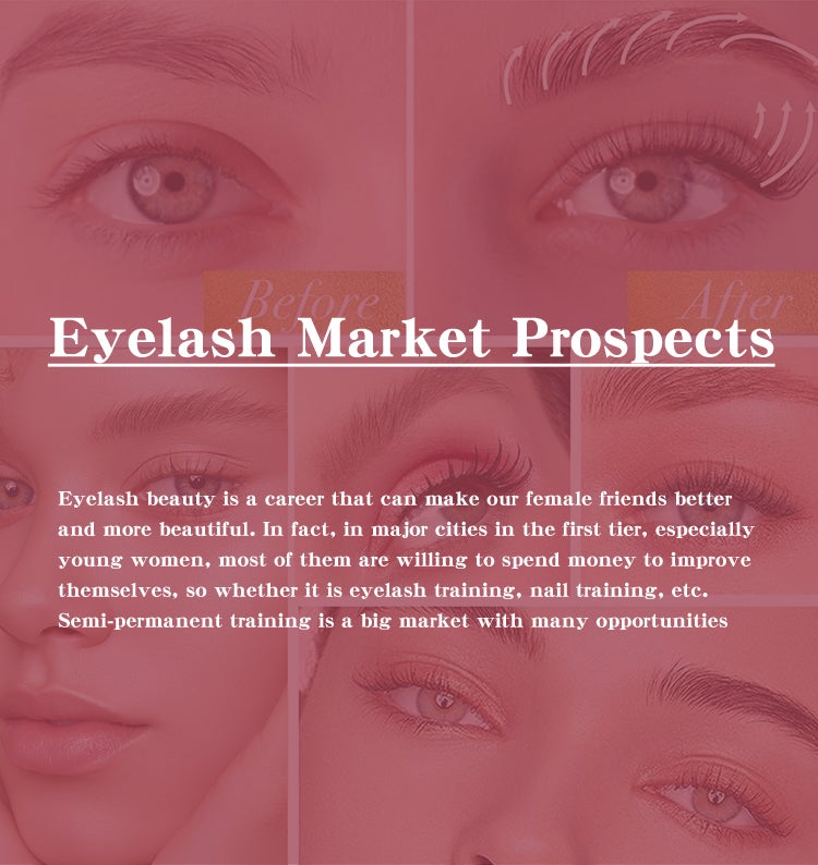 New 2 in 1 Eyelash Lifting Lash & Eyebrow tint henna Eyebrow Lift Kit Eyelash Perming Kit brow lift - Image 4