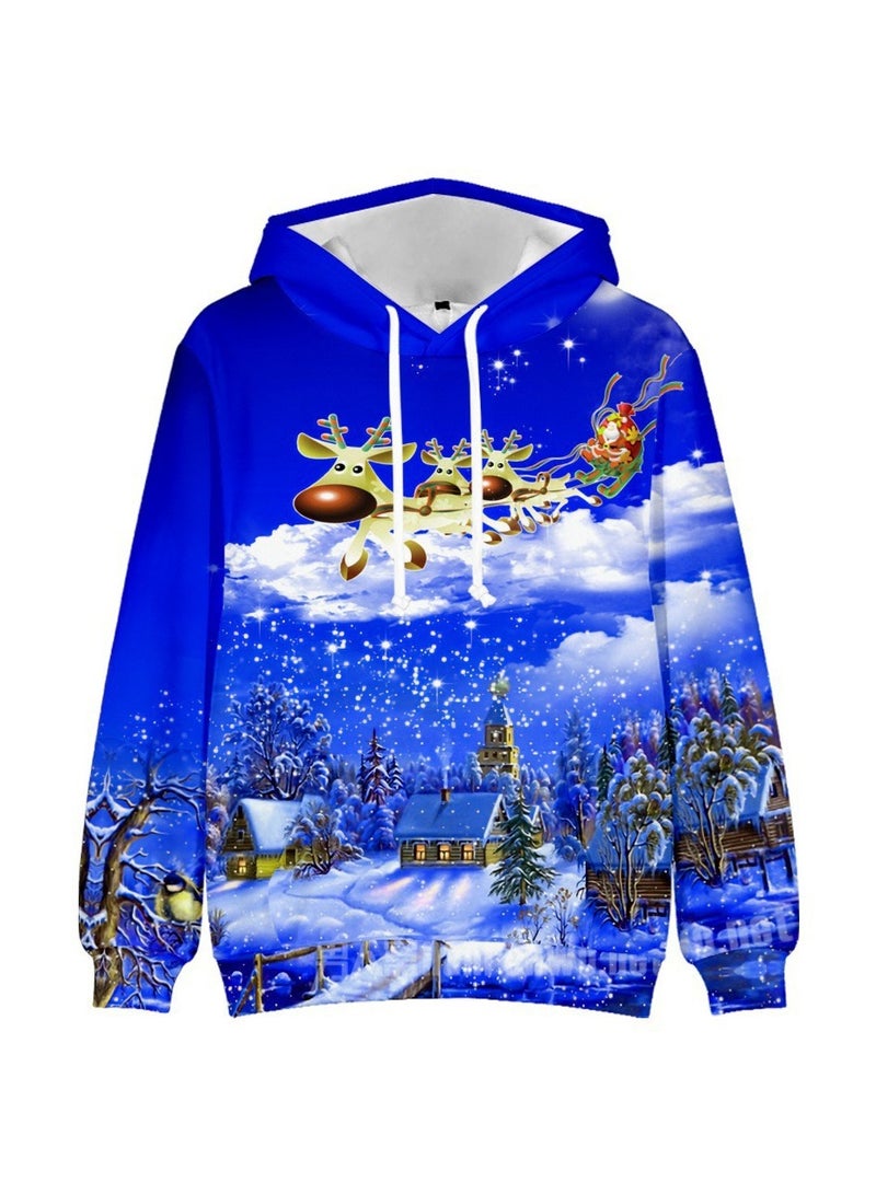 Loquat Green Fur Monster Grinch 3D Digital Printed Hoodie 