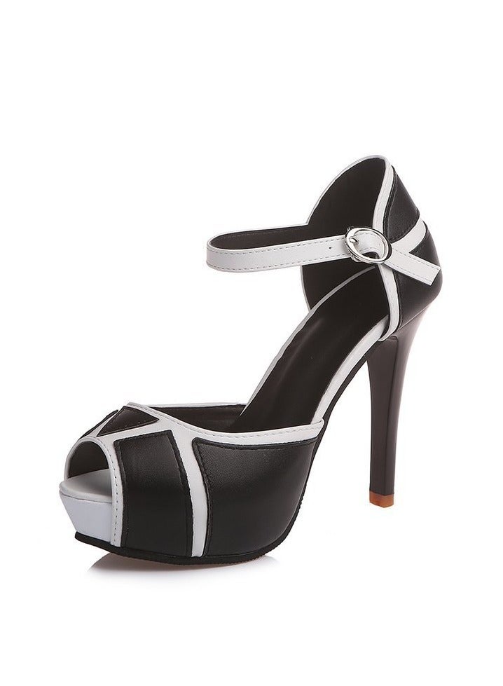 KUYING New Water Diamond Open Toe Sandals  - Image 1