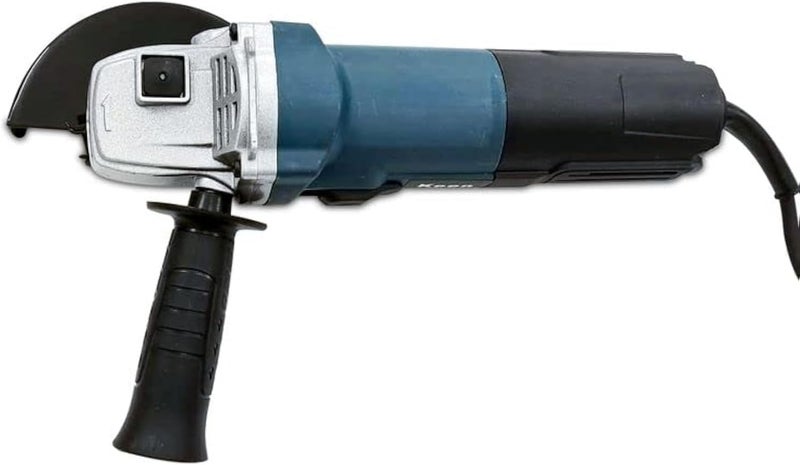 900W 115Mm Small Angle Grinder For Metal Grinding & Cutting, 220-240V/50-60Hz/11000Rpm /115Mm Color: Blue/Silver-Model-Os-402