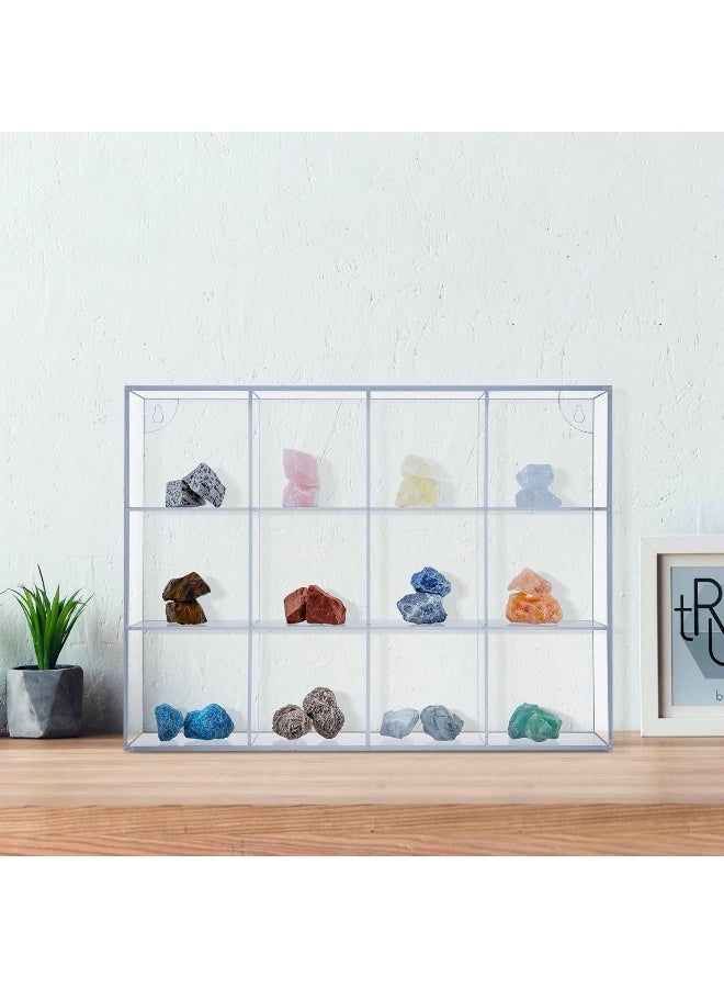 TPGP حافظة عرض حائطية شفافة من الأكريليك للمقتنيات - Image 2