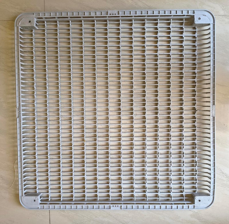 EVNCOM شواية EVNCOM الخارجية لمكيف الهواء جالي بحجم 18 × 18 بوصة مربع - Image 5