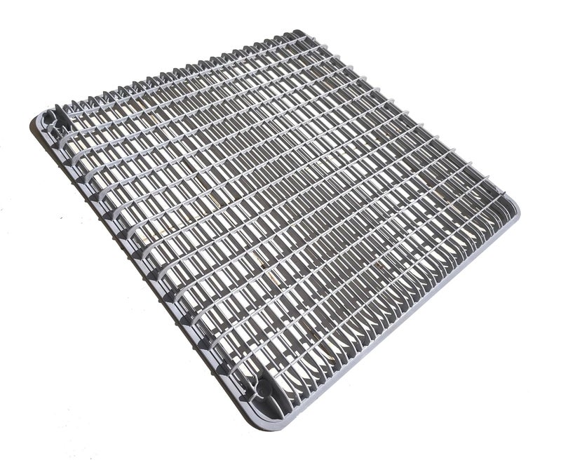 EVNCOM شواية EVNCOM الخارجية لمكيف الهواء جالي بحجم 18 × 18 بوصة مربع - Image 1