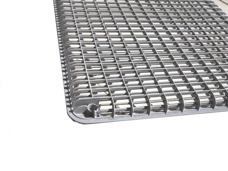 EVNCOM شواية EVNCOM الخارجية لمكيف الهواء جالي بحجم 18 × 18 بوصة مربع - Image 3