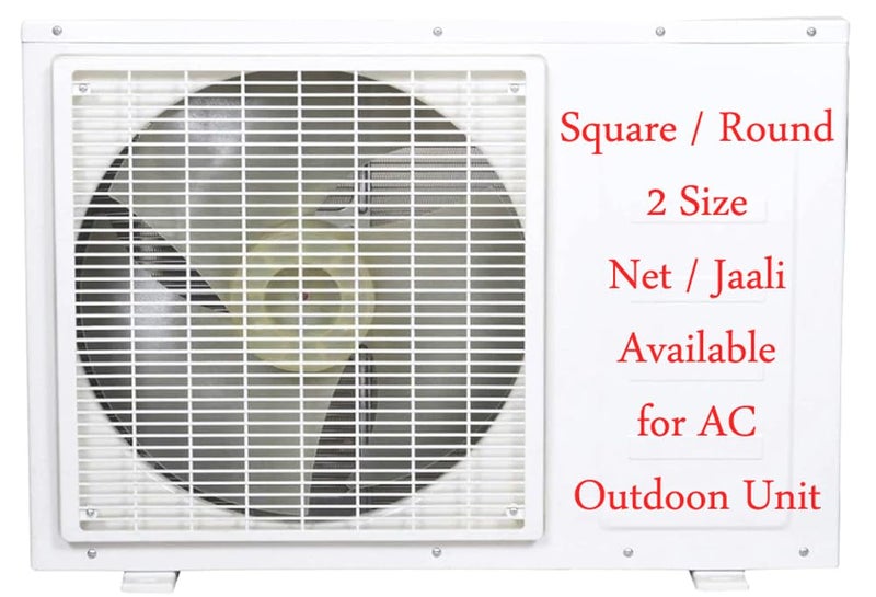 EVNCOM شواية EVNCOM الخارجية لمكيف الهواء جالي بحجم 18 × 18 بوصة مربع - Image 4