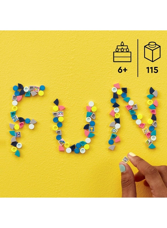 LEGO DOTS Extra DOTS Series 7 – SPORT 41958 DIY Decoration Kit (115 Pieces) - Image 2