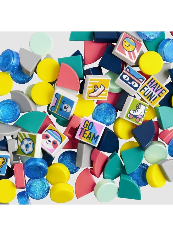 LEGO DOTS Extra DOTS Series 7 – SPORT 41958 DIY Decoration Kit (115 Pieces) - Image 3