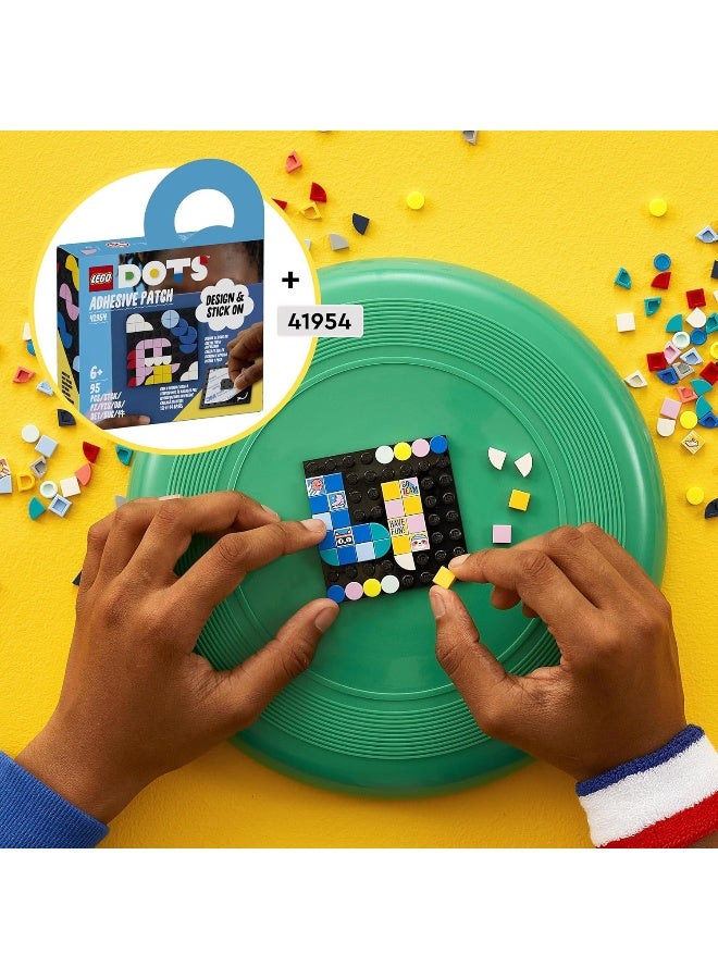 LEGO DOTS Extra DOTS Series 7 – SPORT 41958 DIY Decoration Kit (115 Pieces) - Image 4