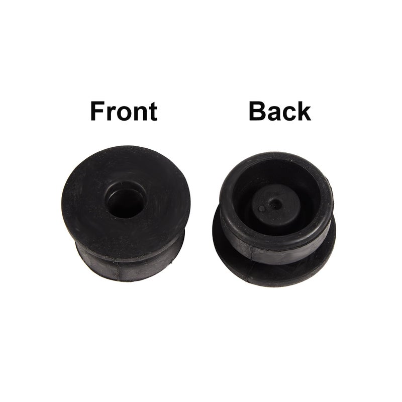 Autycle Rubber Upper Lower Radiator Cushion Mount Bushings Replacement for Honda Civic CRV HRV Odyssey, 4pcs 74173-SJ4-000 74172-SM4-000 - Image 3
