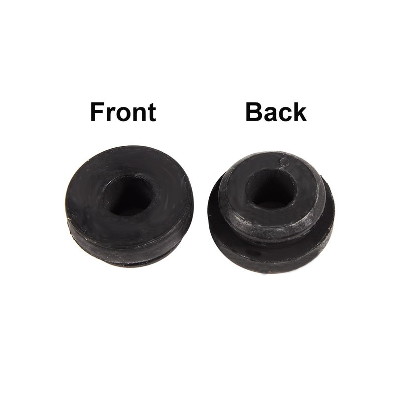 Autycle Rubber Upper Lower Radiator Cushion Mount Bushings Replacement for Honda Civic CRV HRV Odyssey, 4pcs 74173-SJ4-000 74172-SM4-000 - Image 4