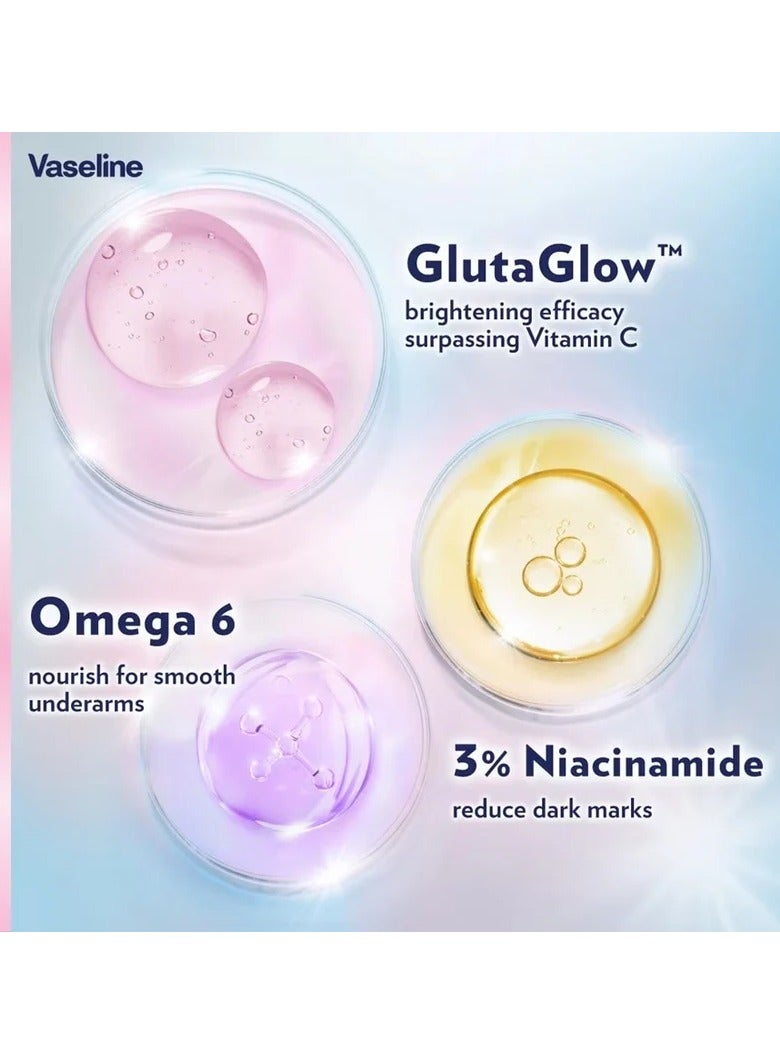 Vaseline GlutaGlow Ampoule Dry Serum Deodorant Bright & Smooth 45ml - Image 3