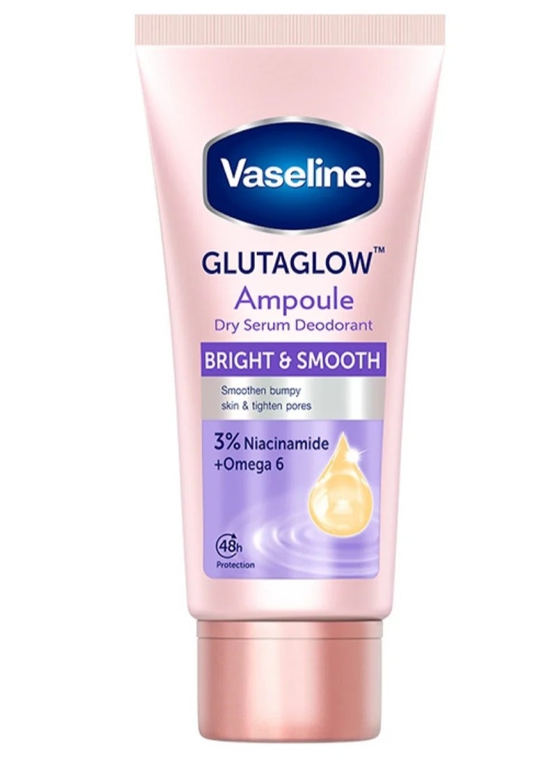 Vaseline GlutaGlow Ampoule Dry Serum Deodorant Bright & Smooth 45ml - Image 1