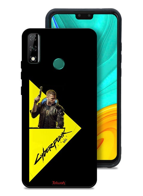 Huawei Y8s Protective Case Cover Cyberpunk 2077