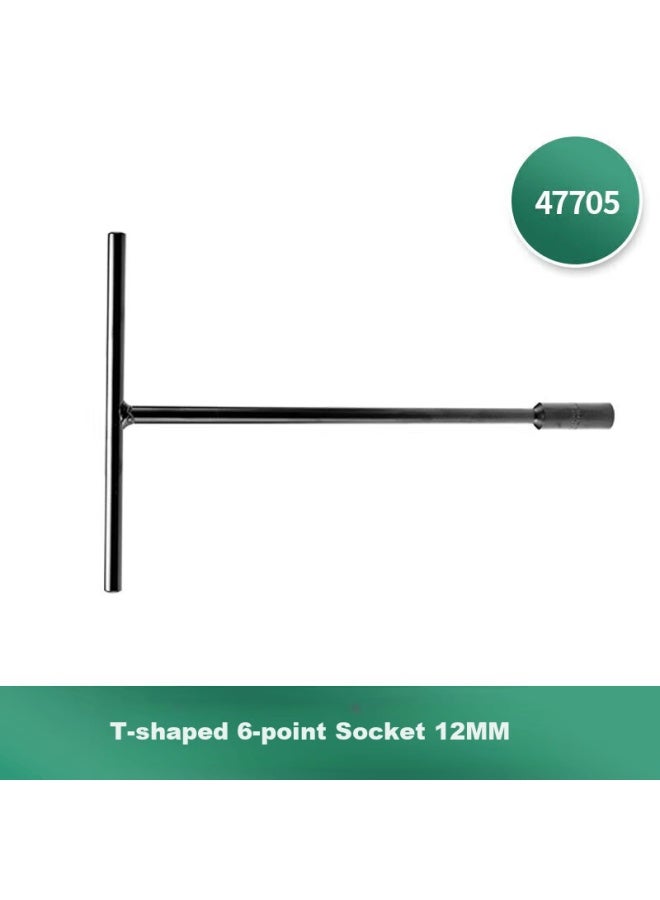 Sata T-shaped Hex Socket 12mm 47705 - Image 2