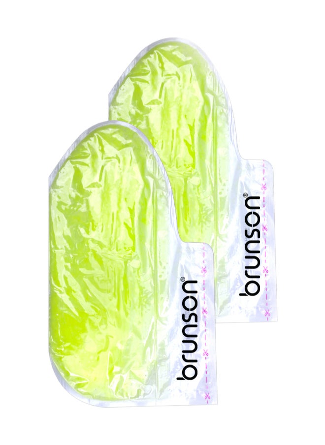 brunson - 2 Pieces Nourishing Paraffin Wax Soocks - Disposable Feet Paraffin Gloves Spa Treatment - Deep Hydration And Softness - Moisturizing Pedicure Socks Wax - Image 1
