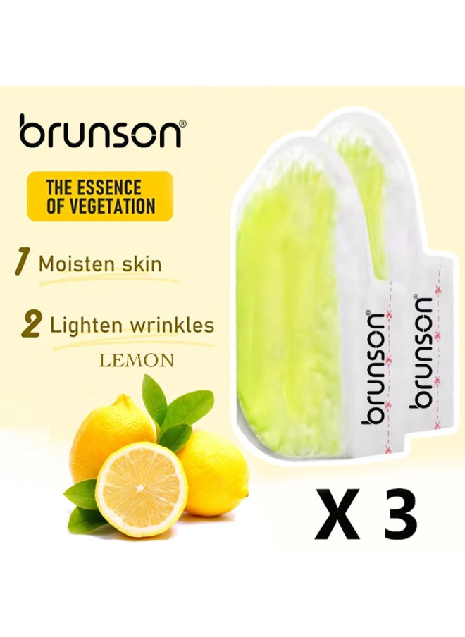 brunson - 2 Pieces Nourishing Paraffin Wax Soocks - Disposable Feet Paraffin Gloves Spa Treatment - Deep Hydration And Softness - Moisturizing Pedicure Socks Wax - Image 1