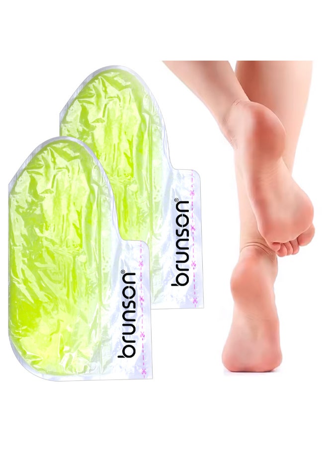 brunson - 2 Pieces Nourishing Paraffin Wax Soocks - Disposable Feet Paraffin Gloves Spa Treatment - Deep Hydration And Softness - Moisturizing Pedicure Socks Wax - Image 1