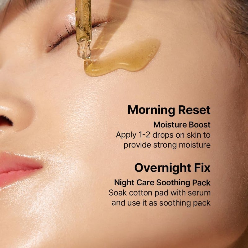 Parnell Cicamanu 92 Serum (1.01 Fl Oz) 30ml | Melatonin, Centella Asiatica | Ceramide for Overnight Recovery & Soothing Irritated Skin | Targets Hyperpigmentation & Deep Hydration | Korean Skin Care - Image 5