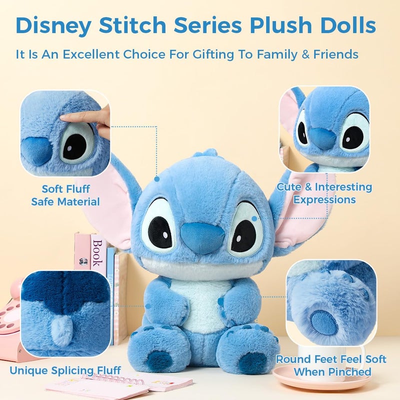 Miniso Disney Lilo Stitch Collection 10 Stitch Plush Toy Premium Quality Stuffed Animal For Disney Fans - Image 4