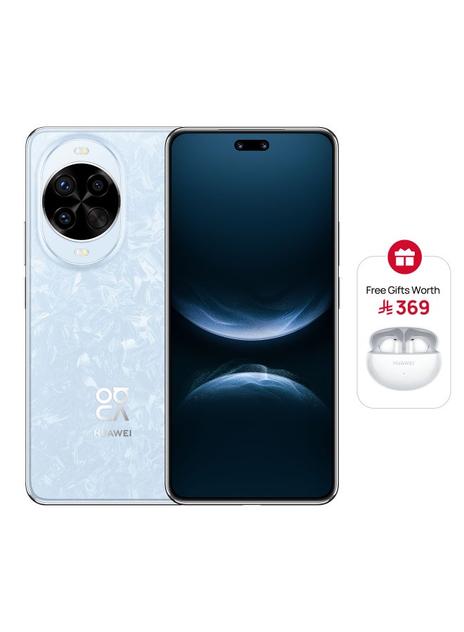 Nova 14 Pro Dual SIM Blue  12GB  512GB 4G - Middle East Version with Free FreeBuds 6i
