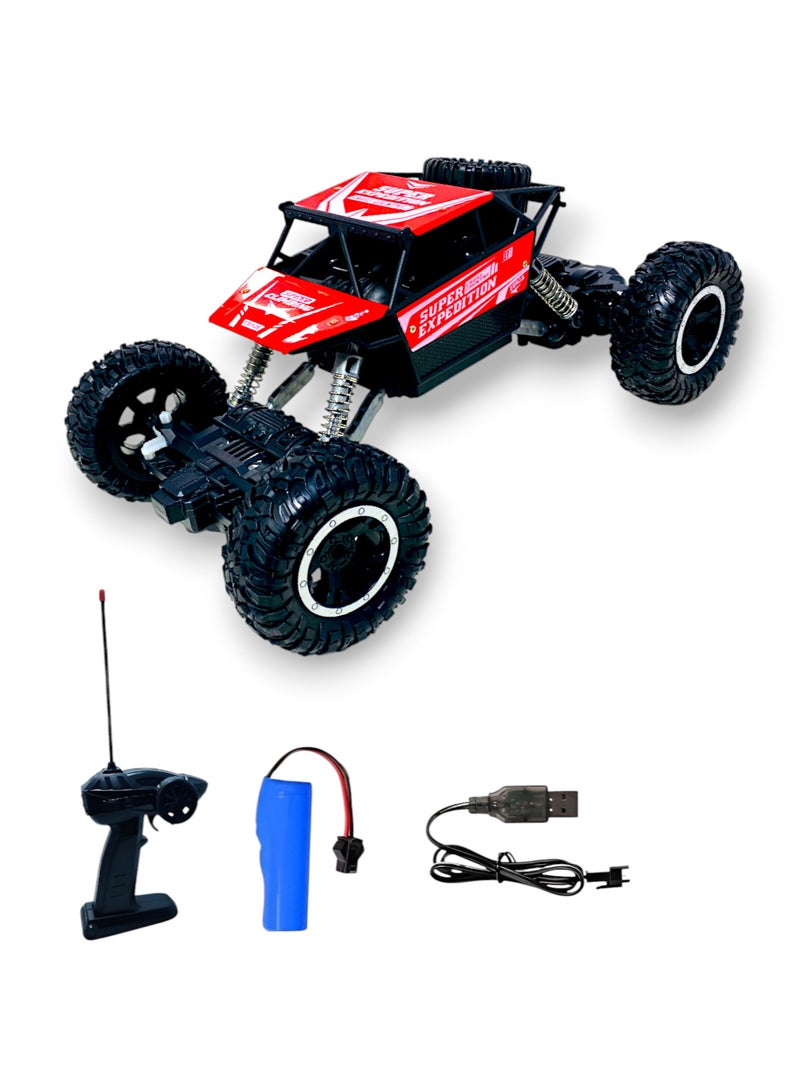 High-Speed Off-Road Climbing Remote Control Toy Car For Ages 8+ Years 27×18×14cm - Image 3