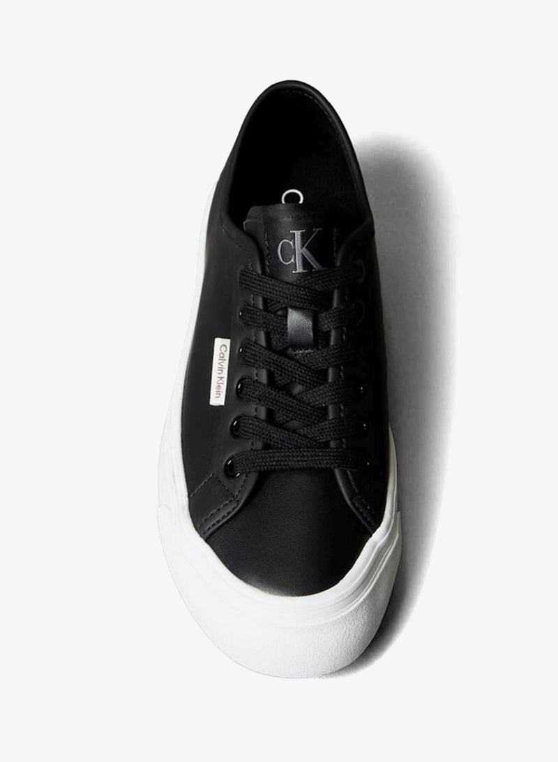 Calvin Klein Leather Comfort Platform Trainers for Women - Image 5