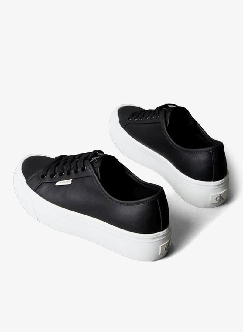 Calvin Klein Leather Comfort Platform Trainers for Women - Image 4