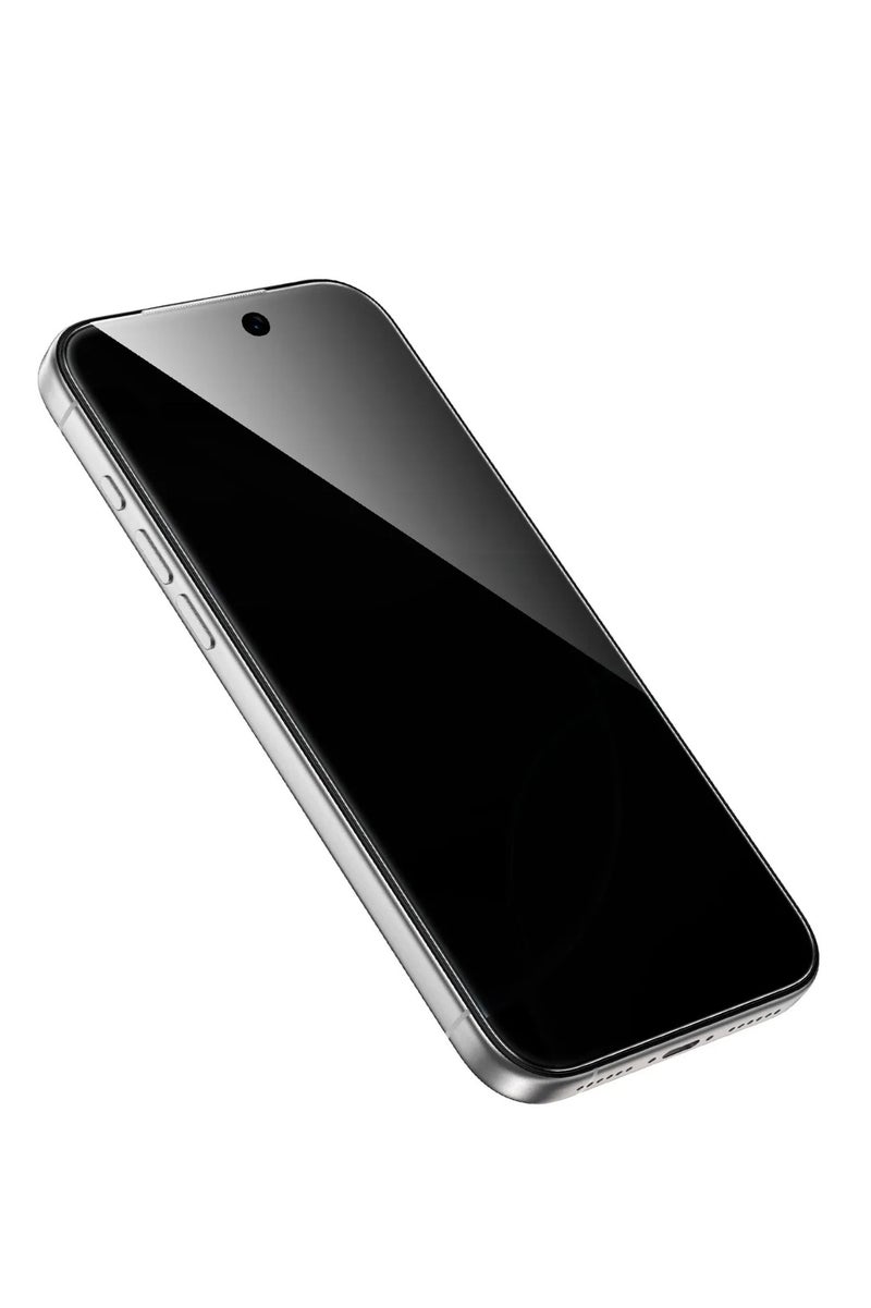 GREEN LION 9H Steve Privacy Anti-Peeping Glass iPhone 17 with Blocked Side Viewing & Grease Resistance / Highly Responsive / -Anti Fingerprint - Black Edge/Privacy - Image 1