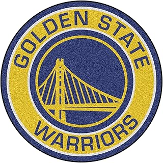 FANMATS FANMATS 18835 NBA Golden State Warriors Roundel Mat - Image 1
