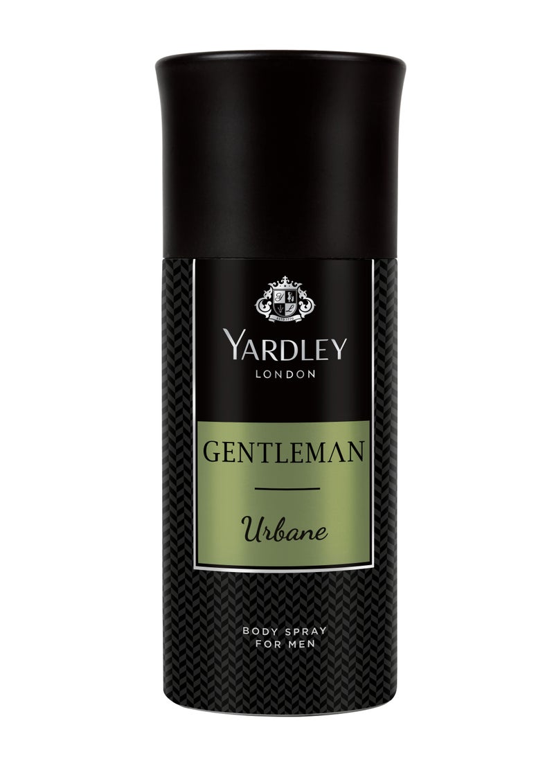 Yardley Body Spray Gentlemen Urbane  - Image 1