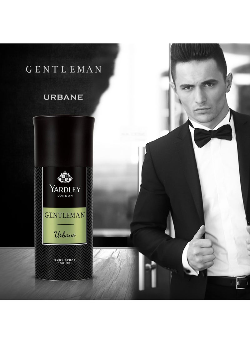 Yardley Body Spray Gentlemen Urbane  - Image 2