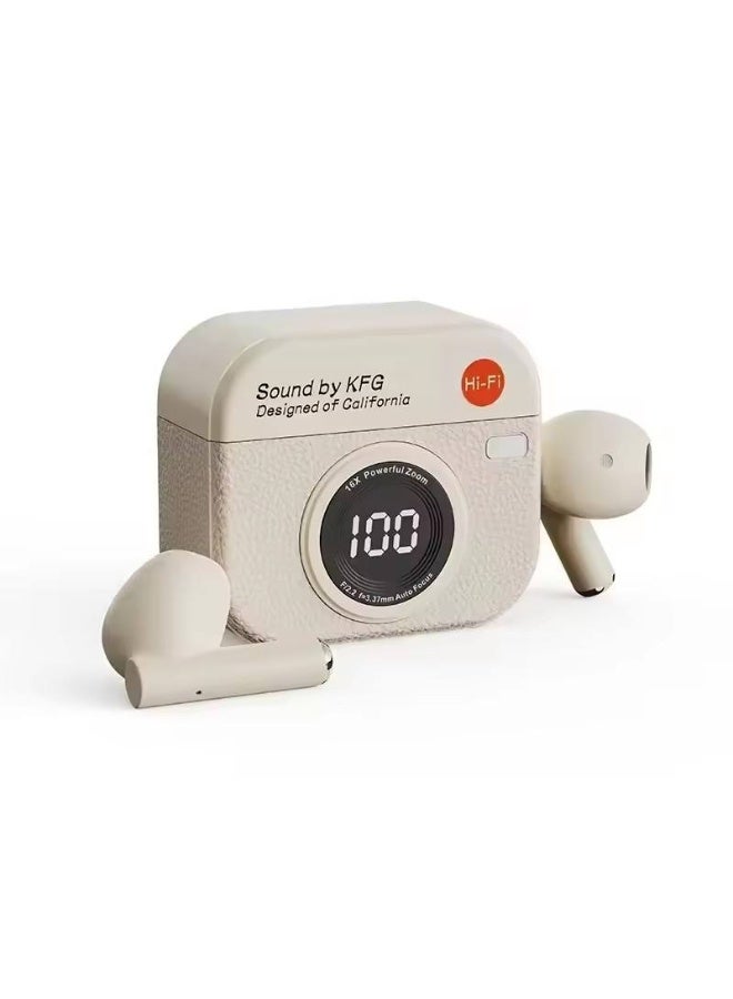 jmmo Jmmo Retro Camera Style Wireless Earbuds ZED1212B1583A7322FBB1Z