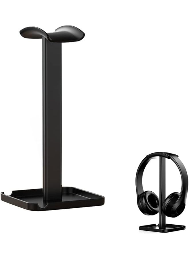 X spring - Headphone Stand Desktop Headphone Stand Gaming Headset Stand With Non Slip Silicone Versatile Headphone Holder Fits All Headphones - Image 1