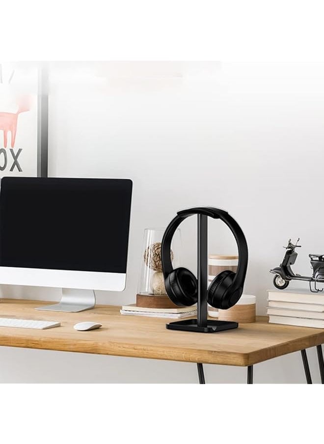 X spring - Headphone Stand Desktop Headphone Stand Gaming Headset Stand With Non Slip Silicone Versatile Headphone Holder Fits All Headphones - Image 1