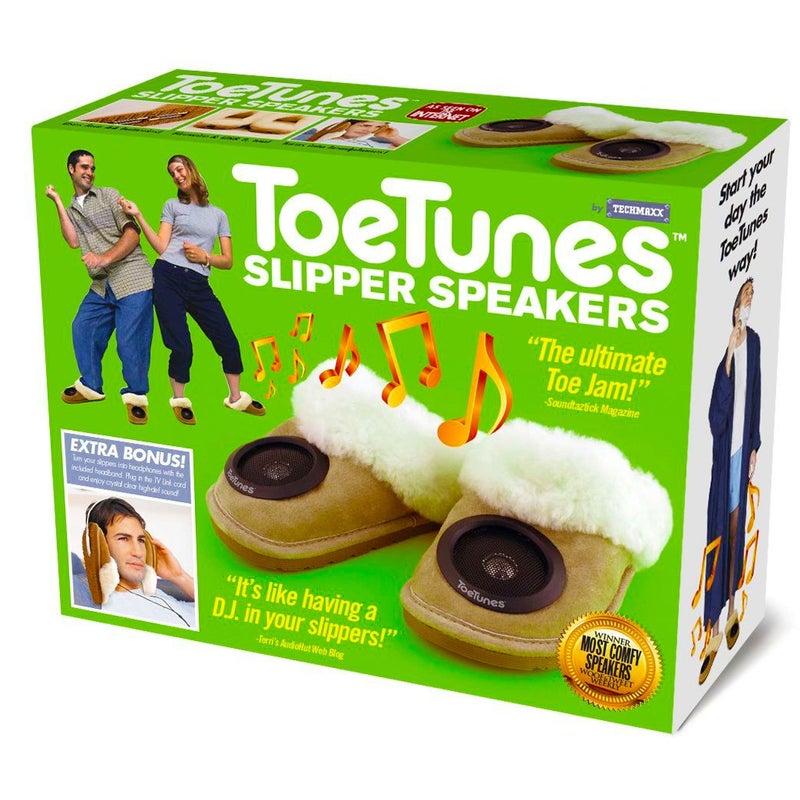 Prank Pack PrankO Toe Tunes Funniest Prank Gift Box Hilarious Empty Gag Gift for White Elephant Christmas 2025 Funny Gift Box for Coworkers Friends Men Who Have Everything As Seen on Shark Tank - Image 3