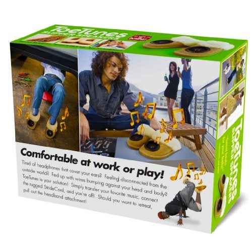 Prank Pack PrankO Toe Tunes Funniest Prank Gift Box Hilarious Empty Gag Gift for White Elephant Christmas 2025 Funny Gift Box for Coworkers Friends Men Who Have Everything As Seen on Shark Tank - Image 5