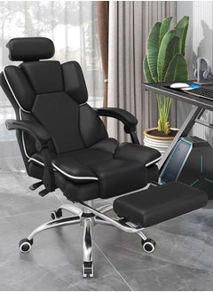 Black+Headrest+Foot Rest(Latex Seat Cushion)